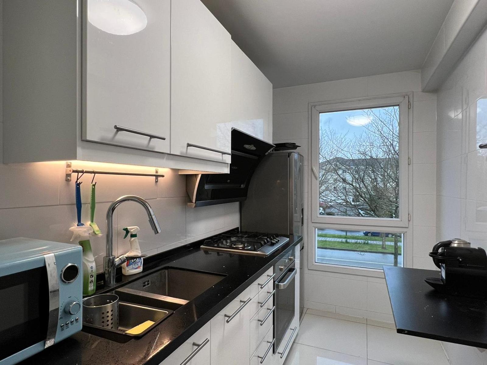 Location 3 Chambres Spacieuses Dans Appartment 2 Mn Rer Bussy Saint Georges Εξωτερικό φωτογραφία